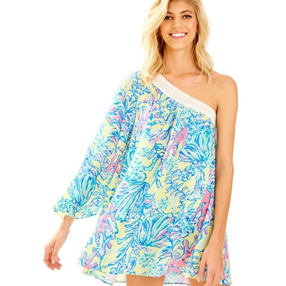 Lilly Pulitzer Swim Coverup XL